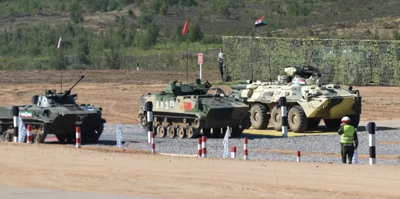 ZBD03步兵戰車(chē)亮相“空降排”，92A輪式裝甲車(chē)再戰“晴空”